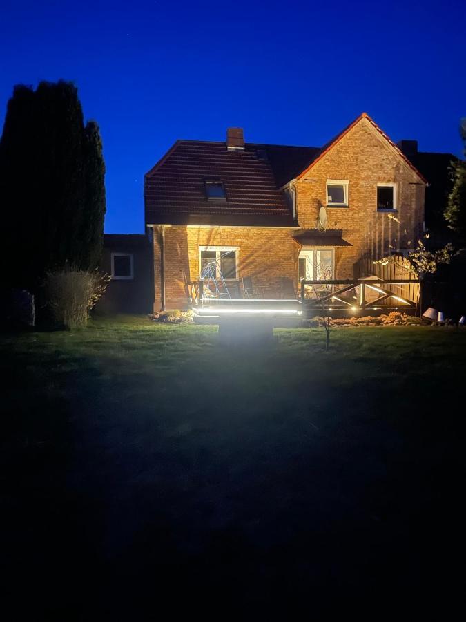 Ferienzimmer / Monteurzimmer Rostocker Heide Apartment Klein Kussewitz Exterior foto