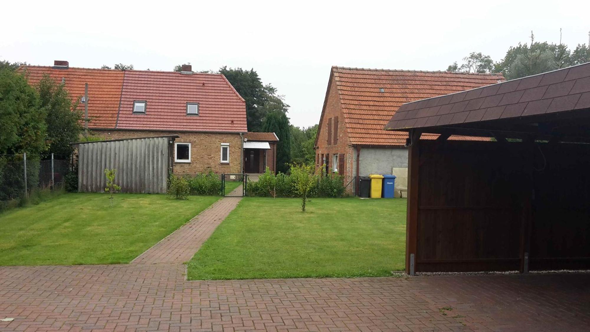 Ferienzimmer / Monteurzimmer Rostocker Heide Apartment Klein Kussewitz Exterior foto